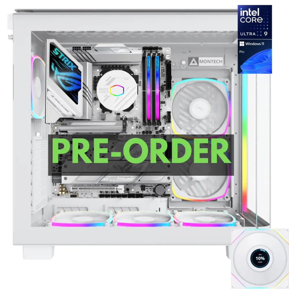 Intel Ultra High-End Custom Build Your Own PC - Custom Build - $5869.87