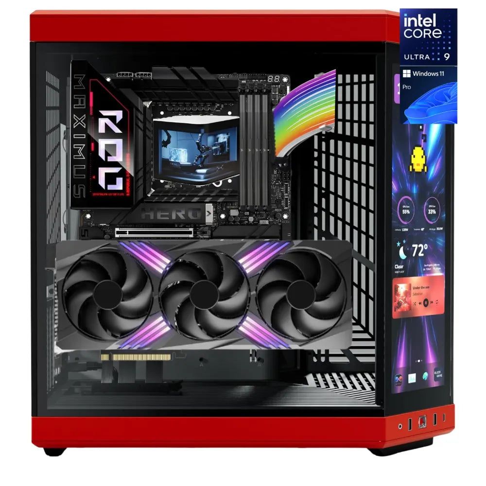 Intel Ultra High-End Custom Build Your Own PC - Custom Build - $9809.83