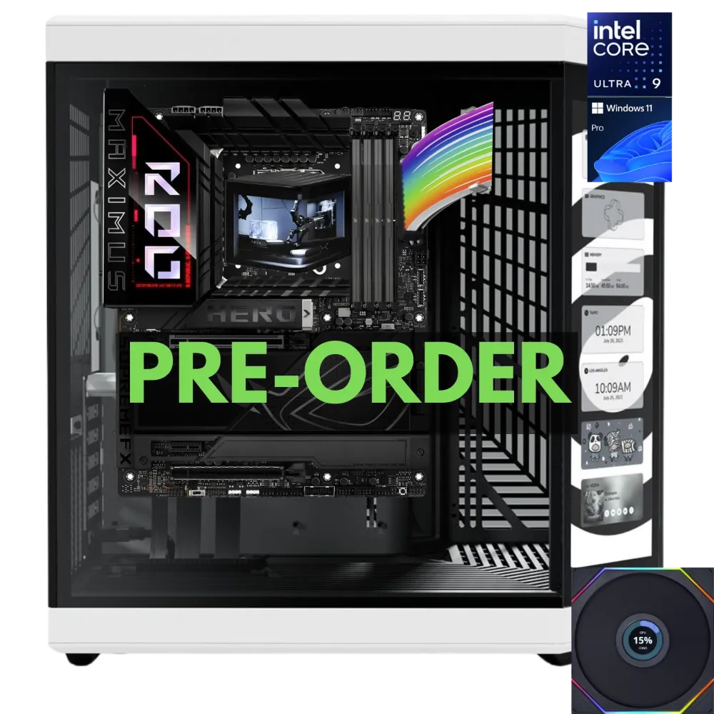 Intel Ultra High-End Custom Build Your Own PC - Custom Build - $8734.86