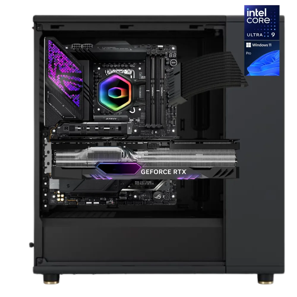 Intel Ultra High-End Custom Build Your Own PC - Custom Build - $5534.87