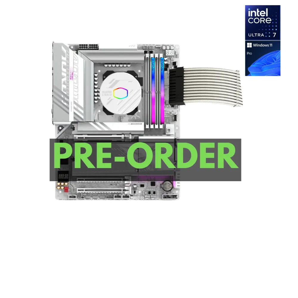 Intel Ultra High-End Custom Build Your Own PC - Custom Build - $5124.90