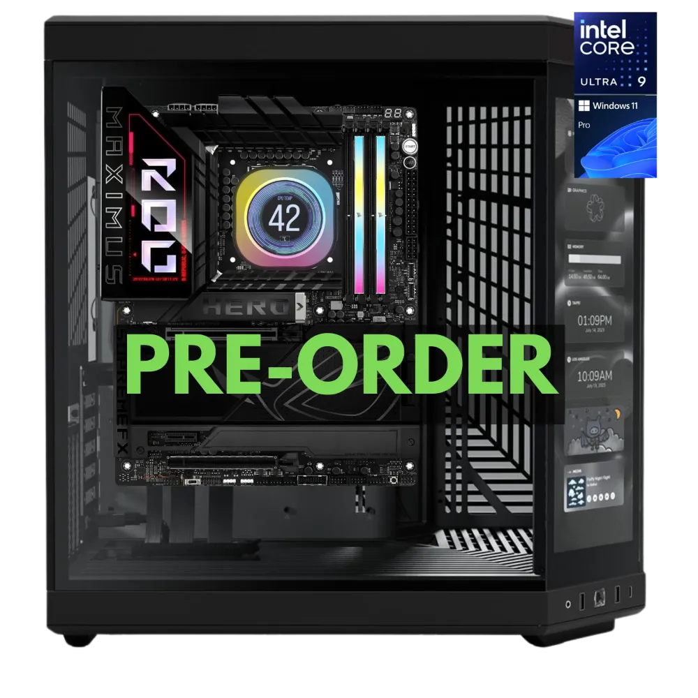 Intel Ultra High-End Custom Build Your Own PC - Custom Build - $10849.86