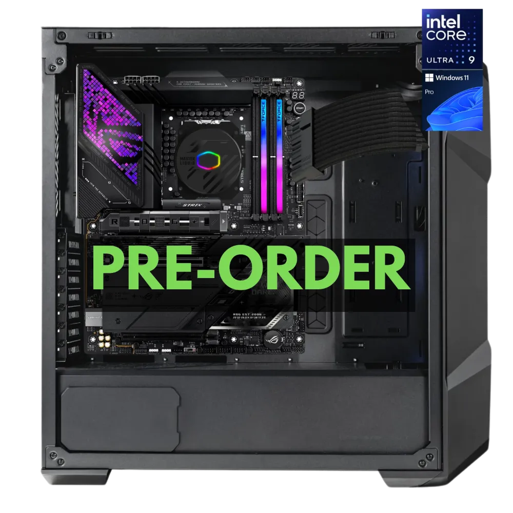 Intel Ultra High-End Custom Build Your Own PC - Custom Build - $8654.86