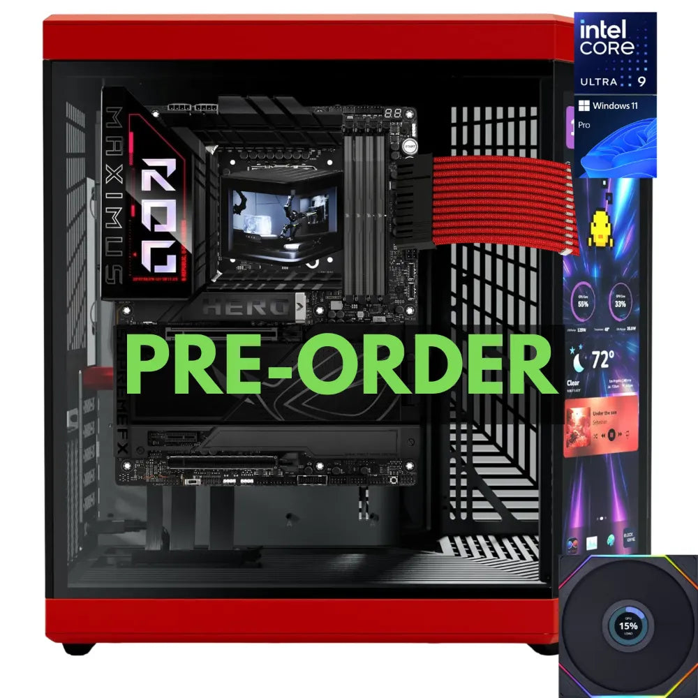 Intel Ultra High-End Custom Build Your Own PC - Custom Build - $11264.84