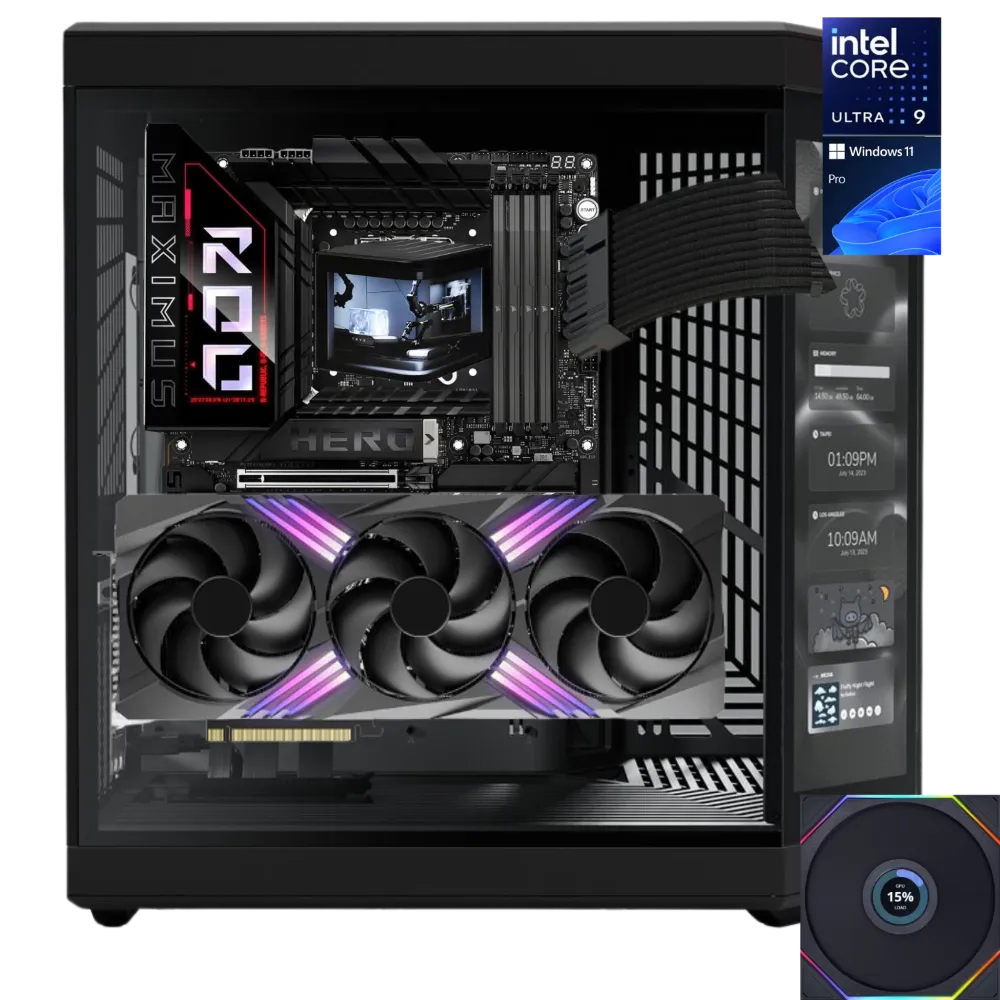 Intel Ultra High-End Custom Build Your Own PC - Custom Build - $8529.84