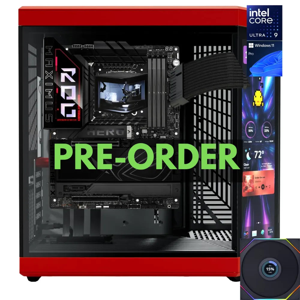 Intel Ultra High-End Custom Build Your Own PC - Custom Build - $11414.86