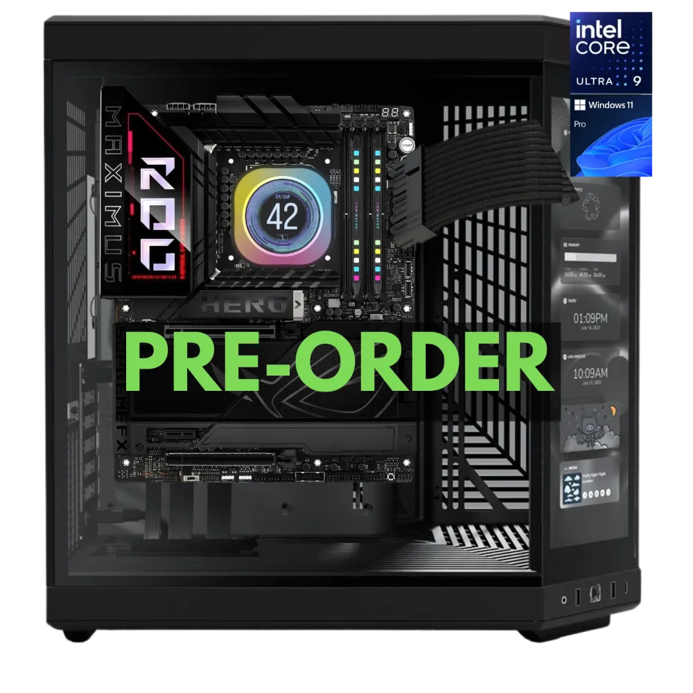 Intel Ultra High-End Custom Build Your Own PC - Custom Build - $9614.84