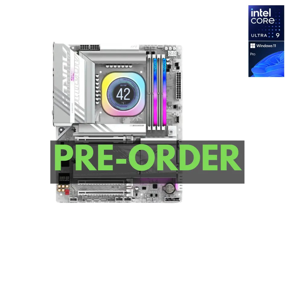 Intel Ultra High-End Custom Build Your Own PC - Custom Build - $7889.88