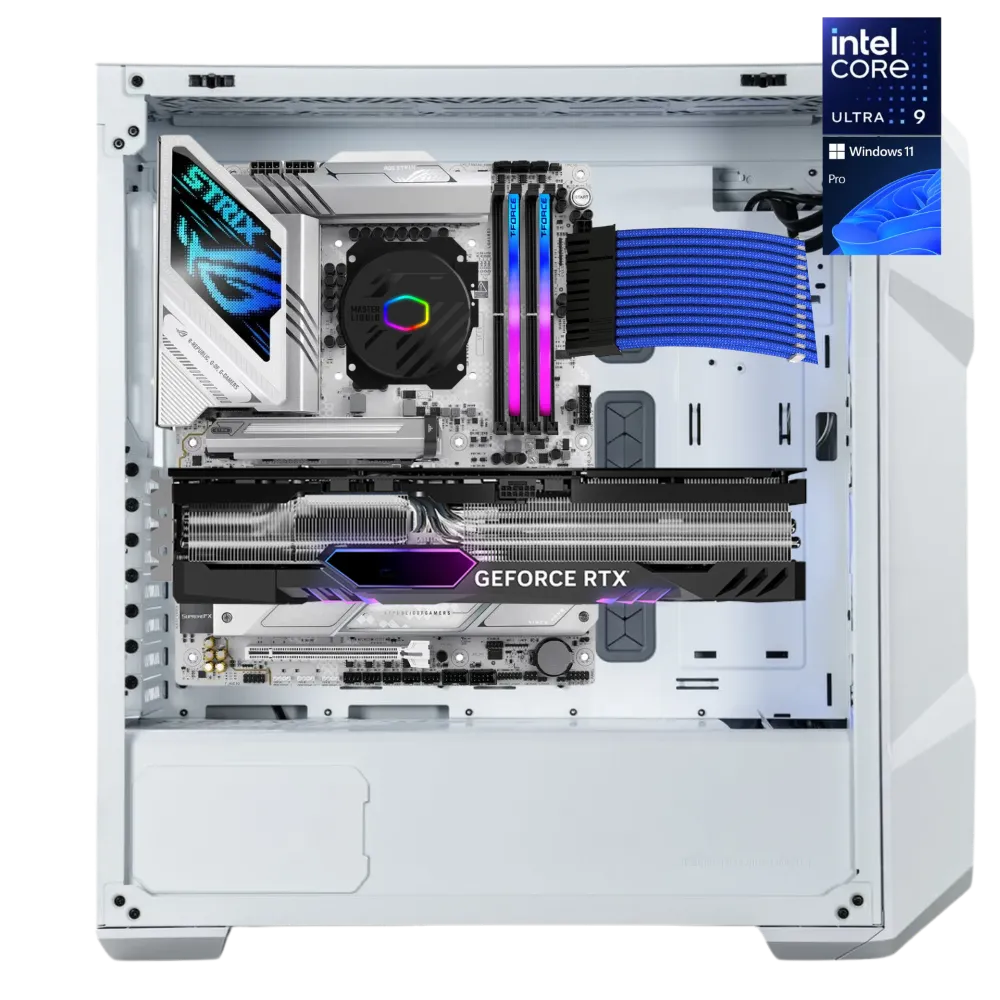 Intel Ultra High-End Custom Build Your Own PC - Custom Build - $5729.88