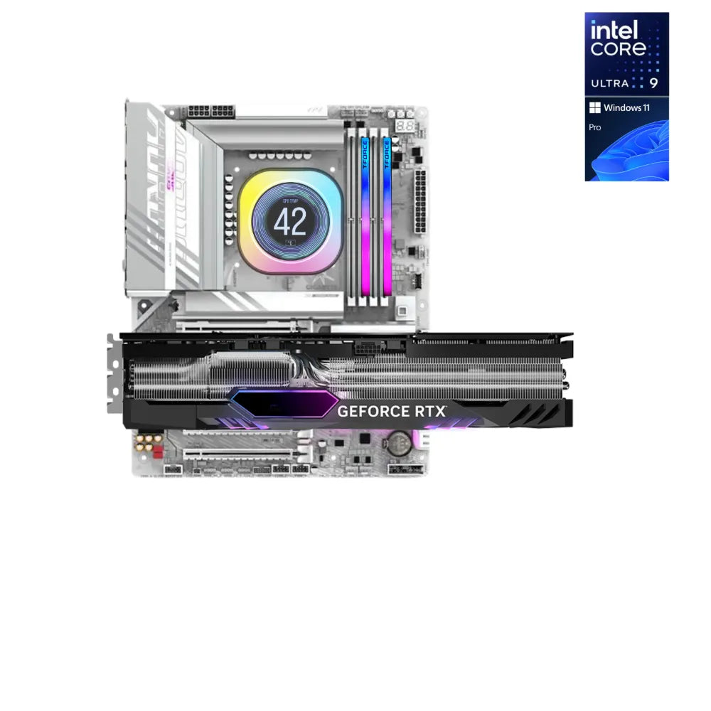 Intel Ultra High-End Custom Build Your Own PC - Custom Build - $4574.91