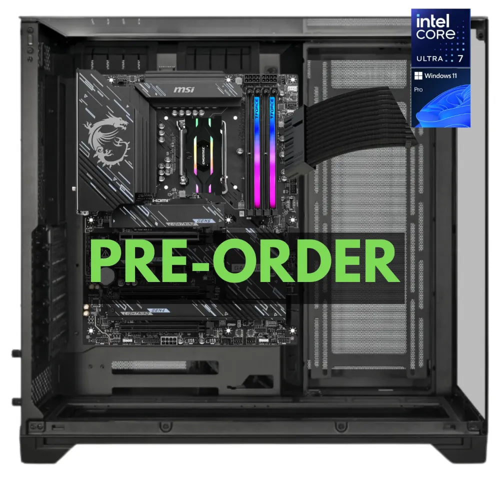 Intel Ultra High-End Custom Build Your Own PC - Custom Build - $6954.91