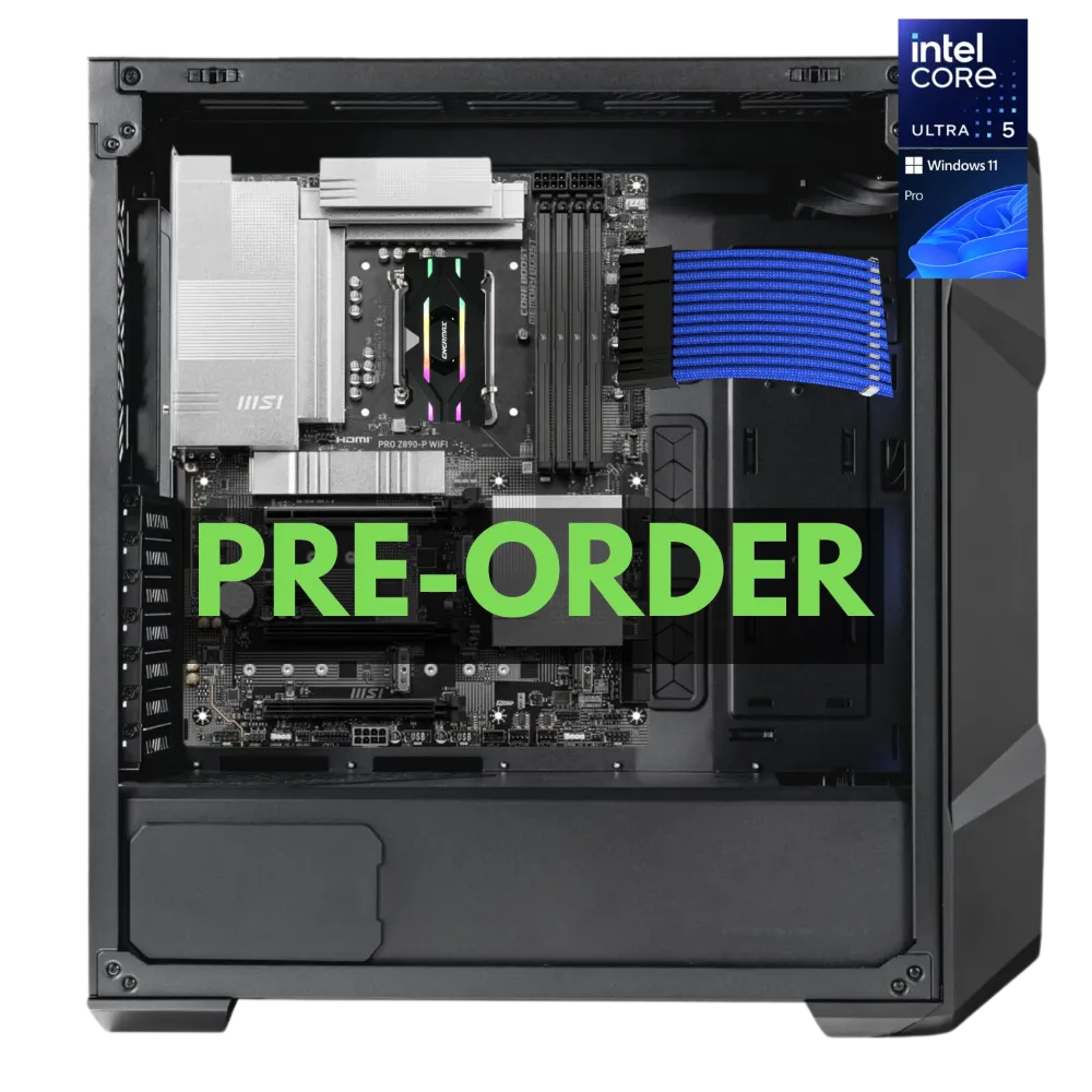 Intel Ultra High-End Custom Build Your Own PC - Custom Build - $9829.87