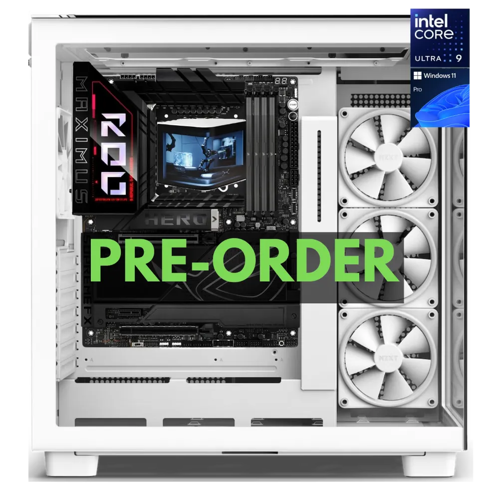 Intel Ultra High-End Custom Build Your Own PC - Custom Build - $10974.86