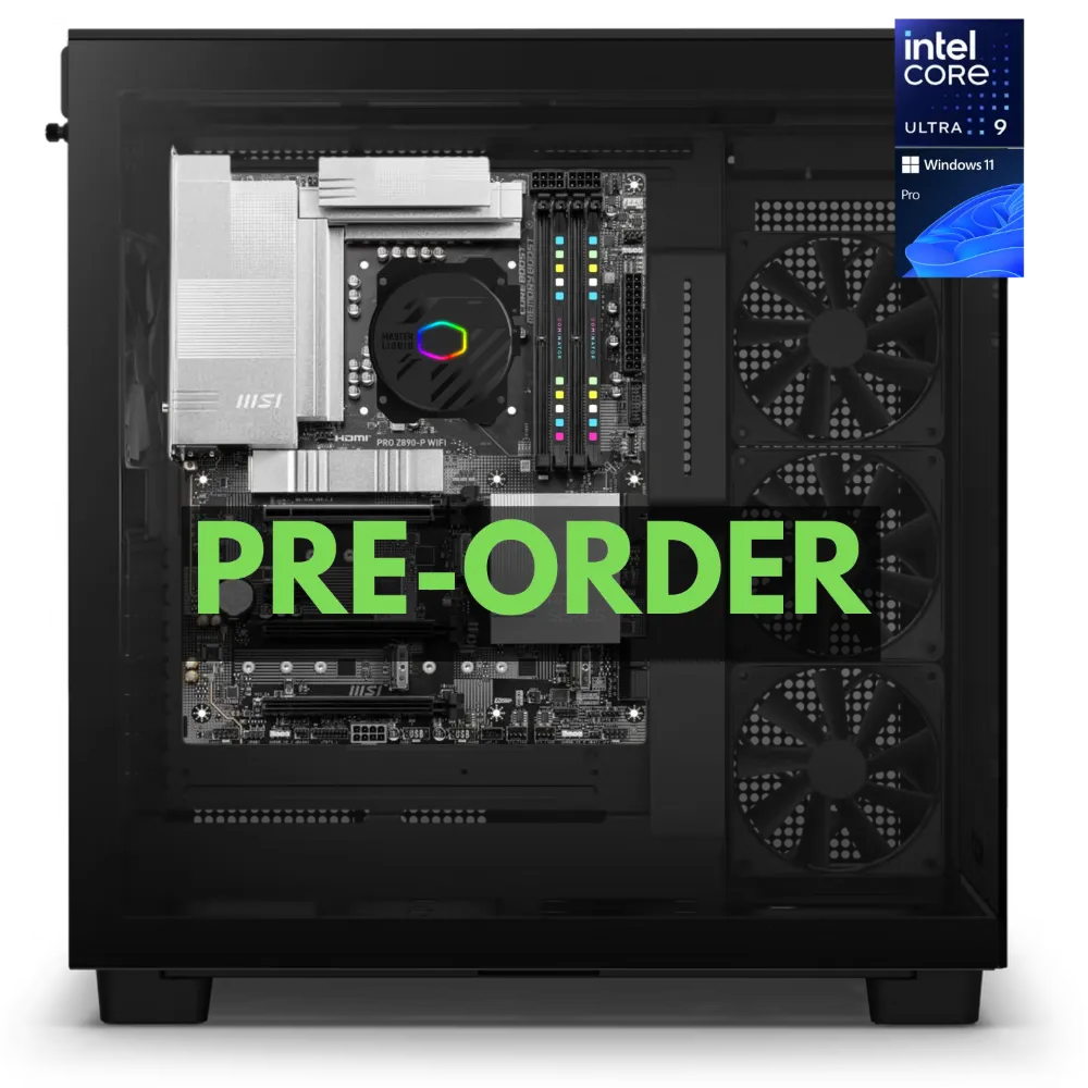 Intel Ultra High-End Custom Build Your Own PC - Custom Build - $6874.90