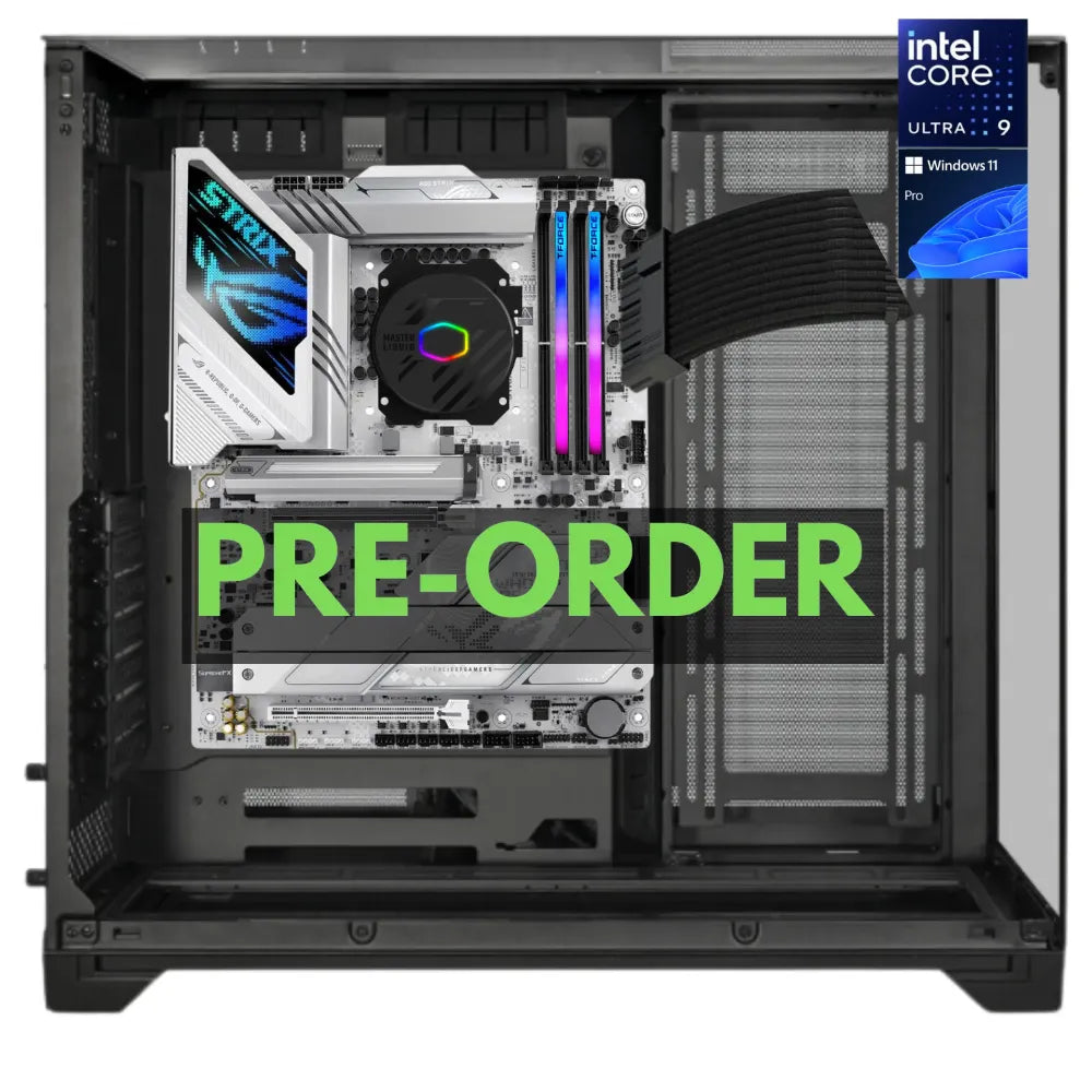 Intel Ultra High-End Custom Build Your Own PC - Custom Build - $7214.84