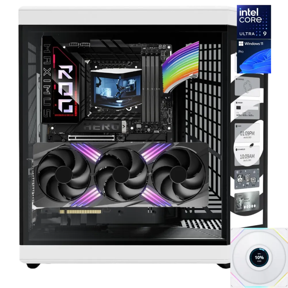 Intel Ultra High-End Custom Build Your Own PC - Custom Build - $9294.84