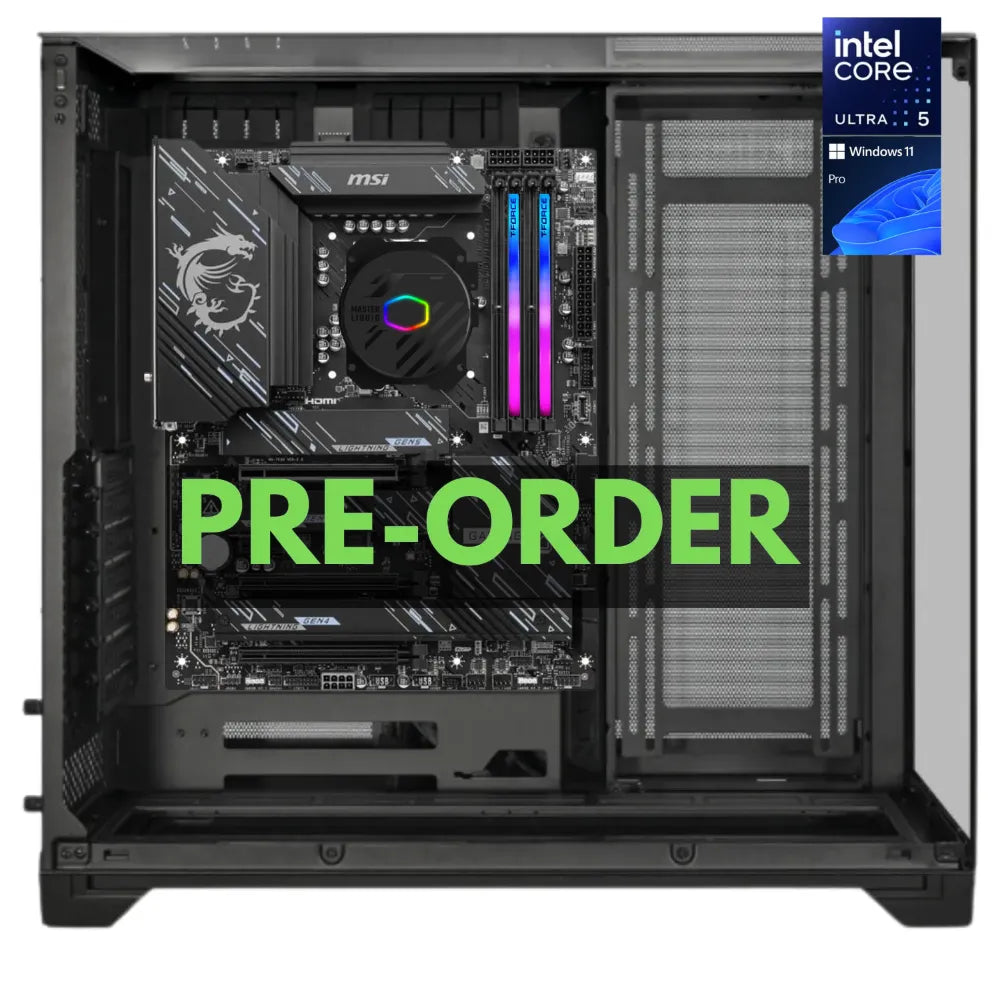 Intel Ultra High-End Custom Build Your Own PC - Custom Build - $5144.91