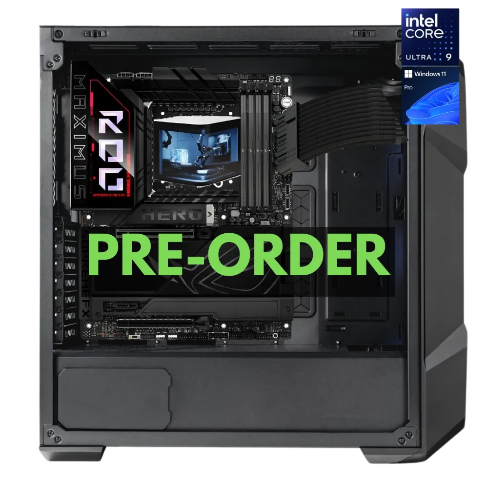 Intel Ultra High-End Custom Build Your Own PC - Custom Build - $10499.87