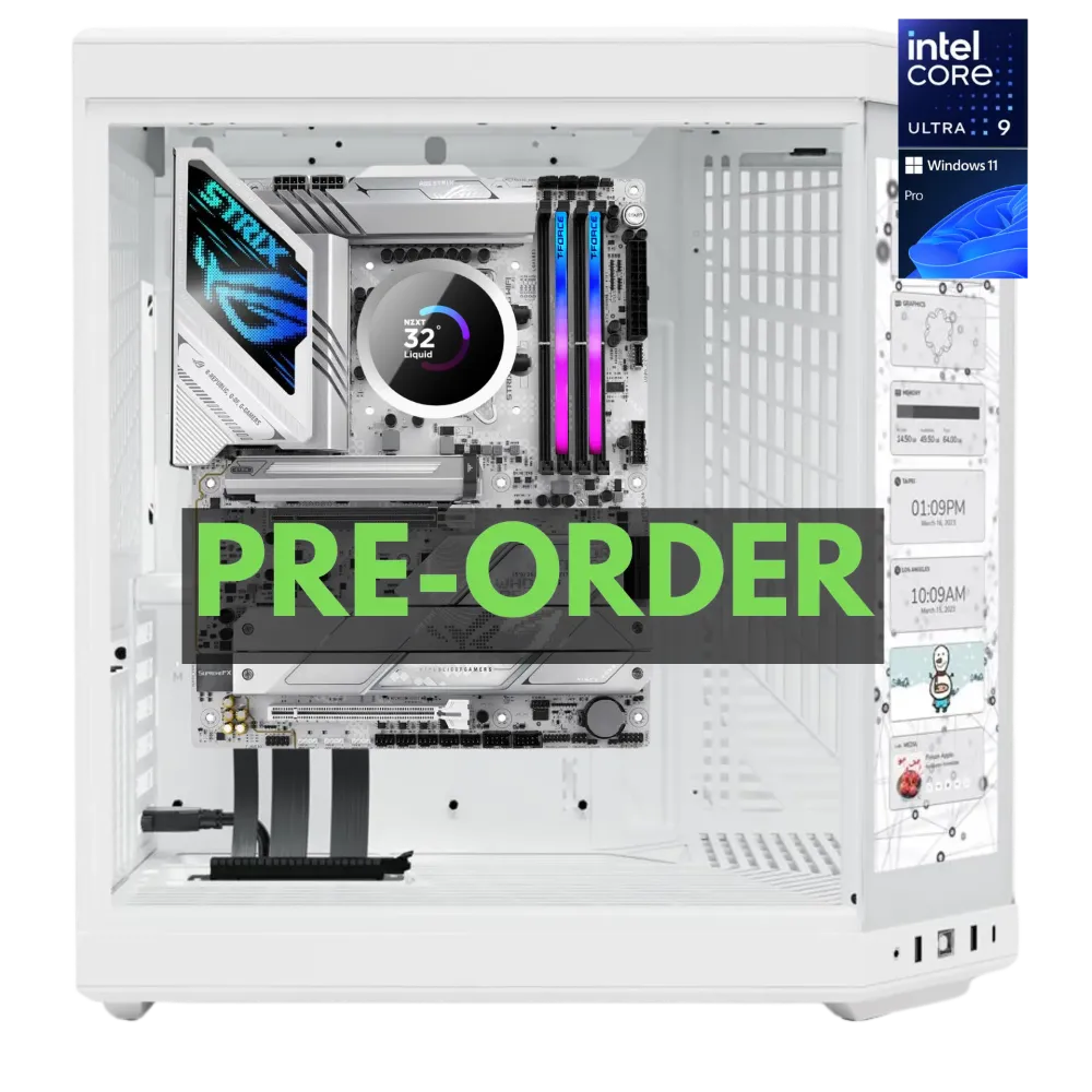 Intel Ultra High-End Custom Build Your Own PC - Custom Build - $7724.87