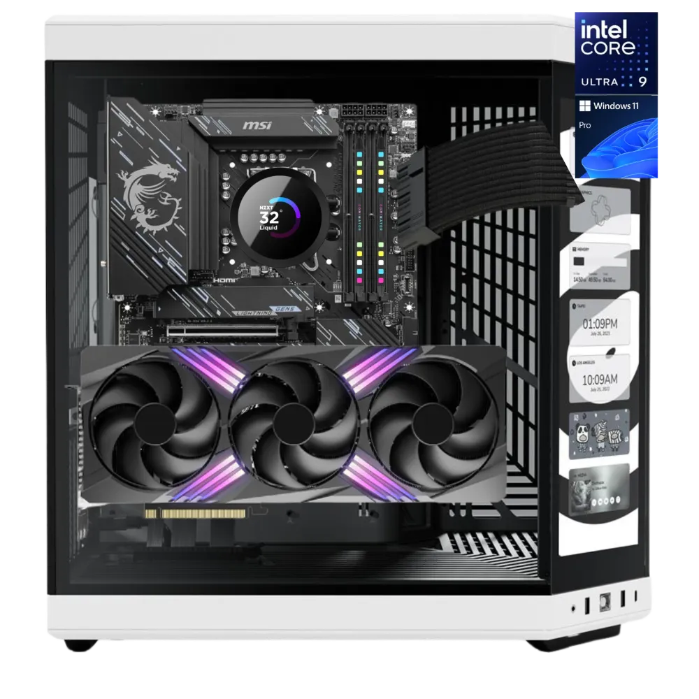 Intel Ultra High-End Custom Build Your Own PC - Custom Build - $5224.88