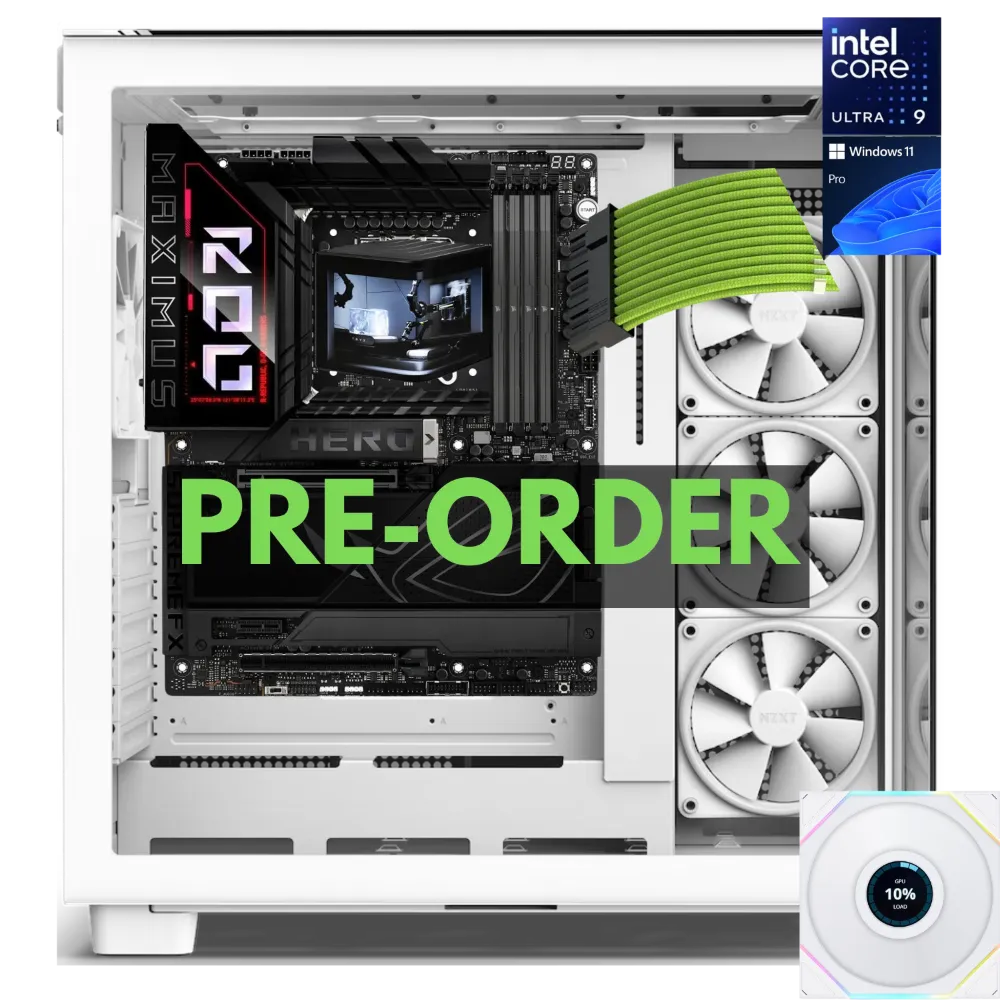 Intel Ultra High-End Custom Build Your Own PC - Custom Build - $11994.82