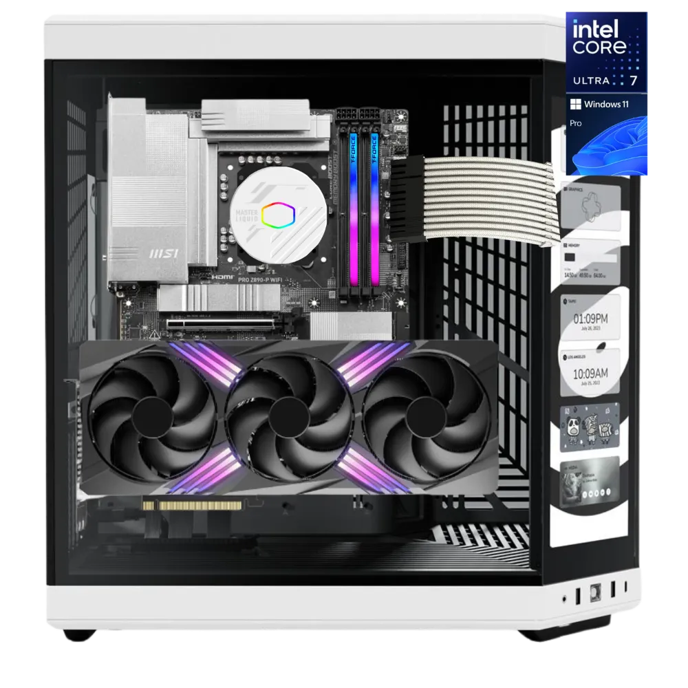 Intel Ultra High-End Custom Build Your Own PC - Custom Build - $4759.90