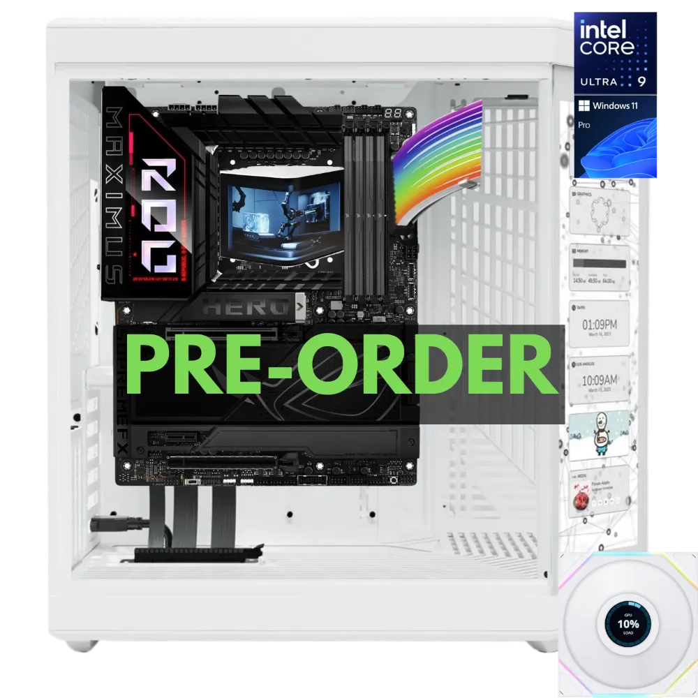 Intel Ultra High-End Custom Build Your Own PC - Custom Build - $11454.84