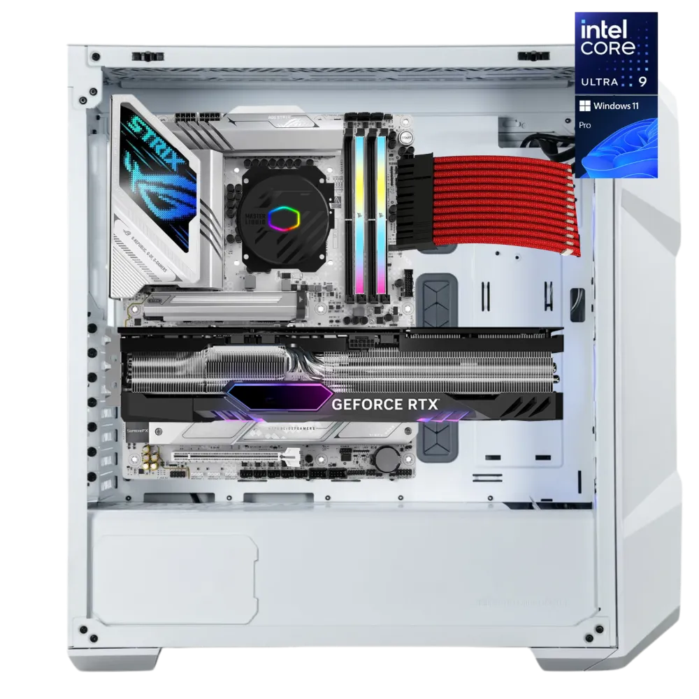 Intel Ultra High-End Custom Build Your Own PC - Custom Build - $4604.88