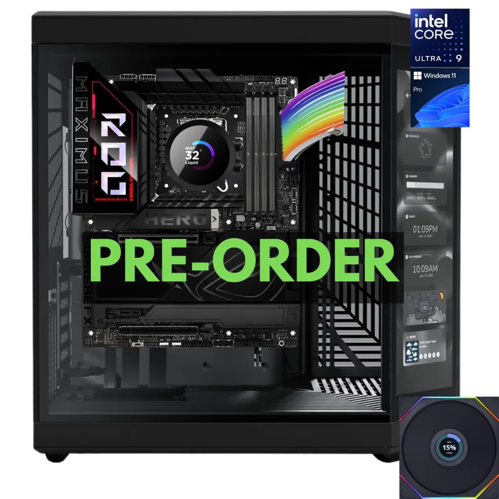 Intel Ultra High-End Custom Build Your Own PC - Custom Build - $11139.83