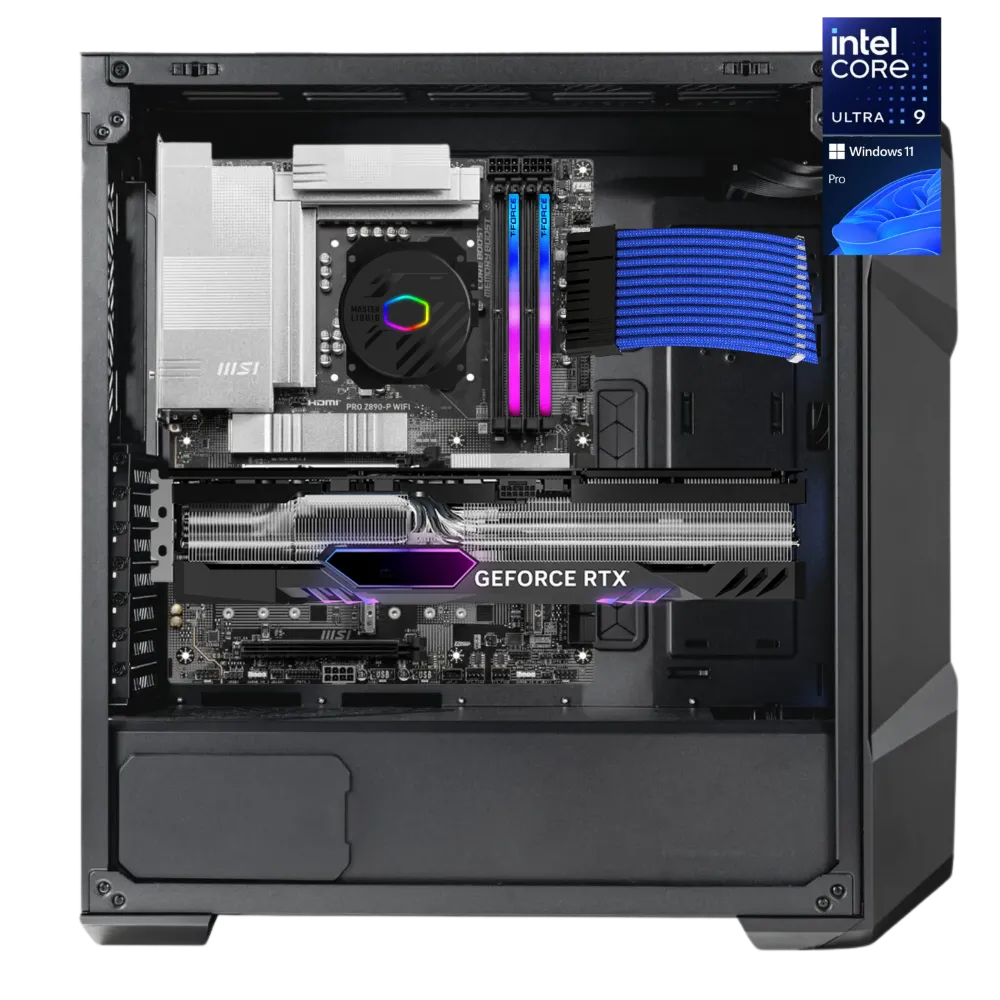 Intel Ultra High-End Custom Build Your Own PC - Custom Build - $5049.91