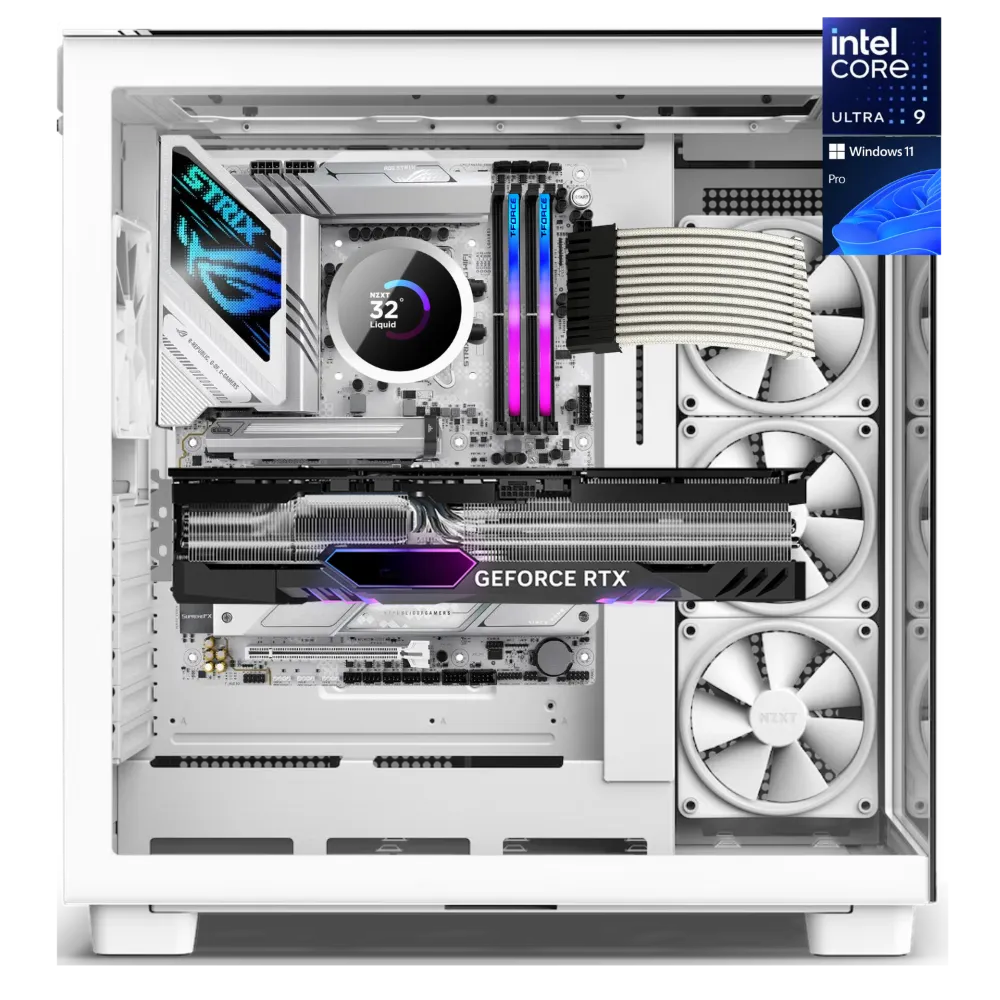 Intel Ultra High-End Custom Build Your Own PC - Custom Build - $5619.86