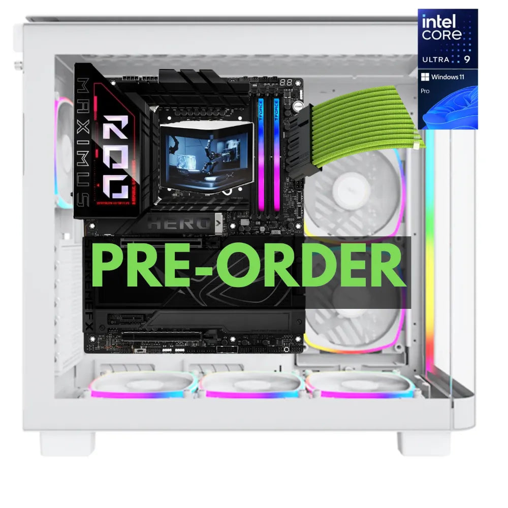 Intel Ultra High-End Custom Build Your Own PC - Custom Build - $7754.86