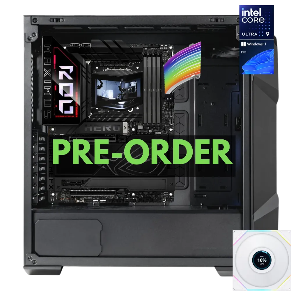 Intel Ultra High-End Custom Build Your Own PC - Custom Build - $13279.79