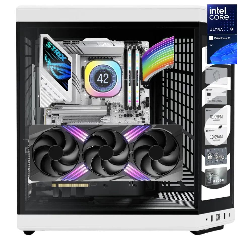 Intel Ultra High-End Custom Build Your Own PC - Custom Build - $6704.86