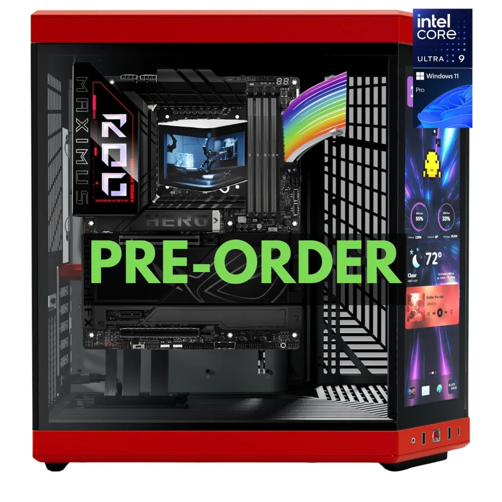 Intel Ultra High-End Custom Build Your Own PC - Custom Build - $10824.84