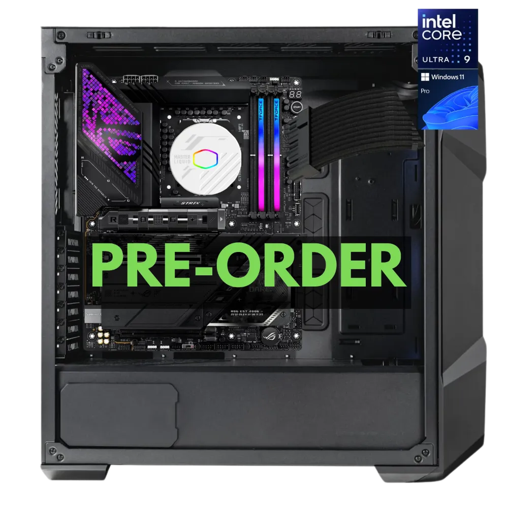 Intel Ultra High-End Custom Build Your Own PC - Custom Build - $7719.86