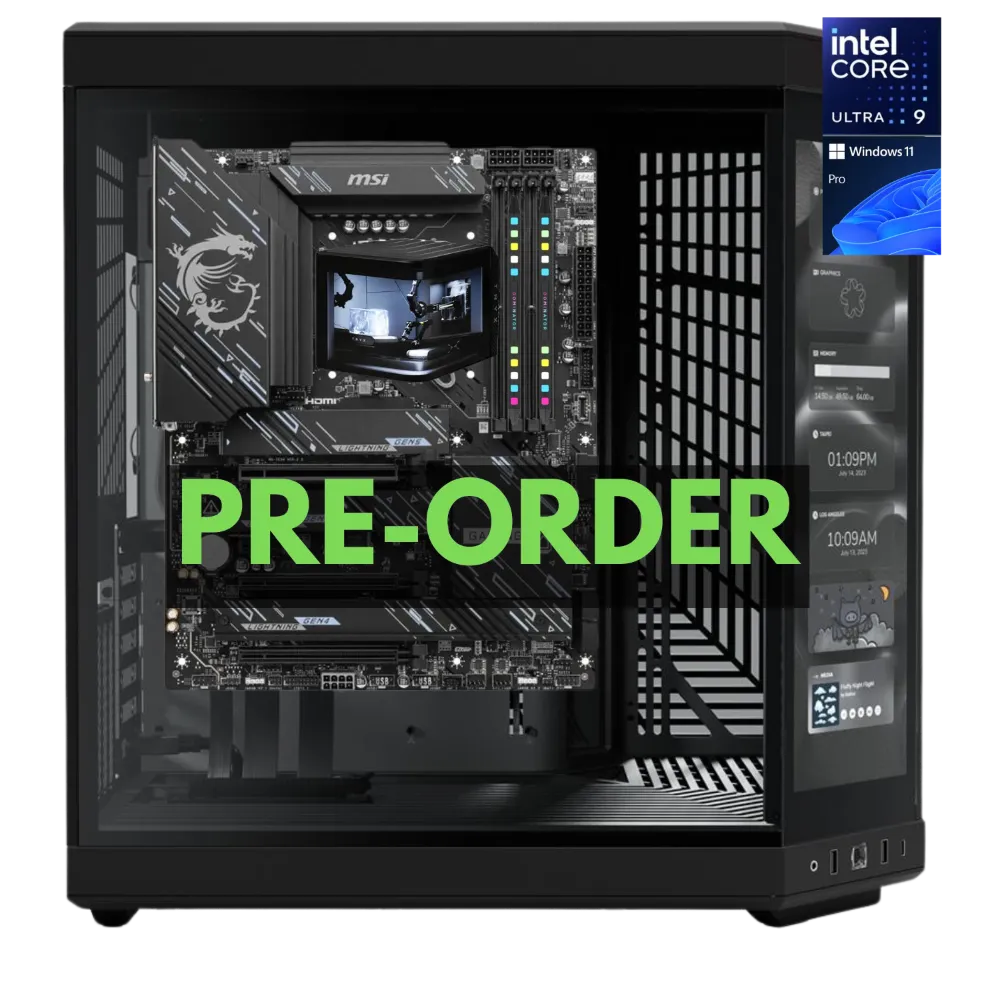 Intel Ultra High-End Custom Build Your Own PC - Custom Build - $9649.86