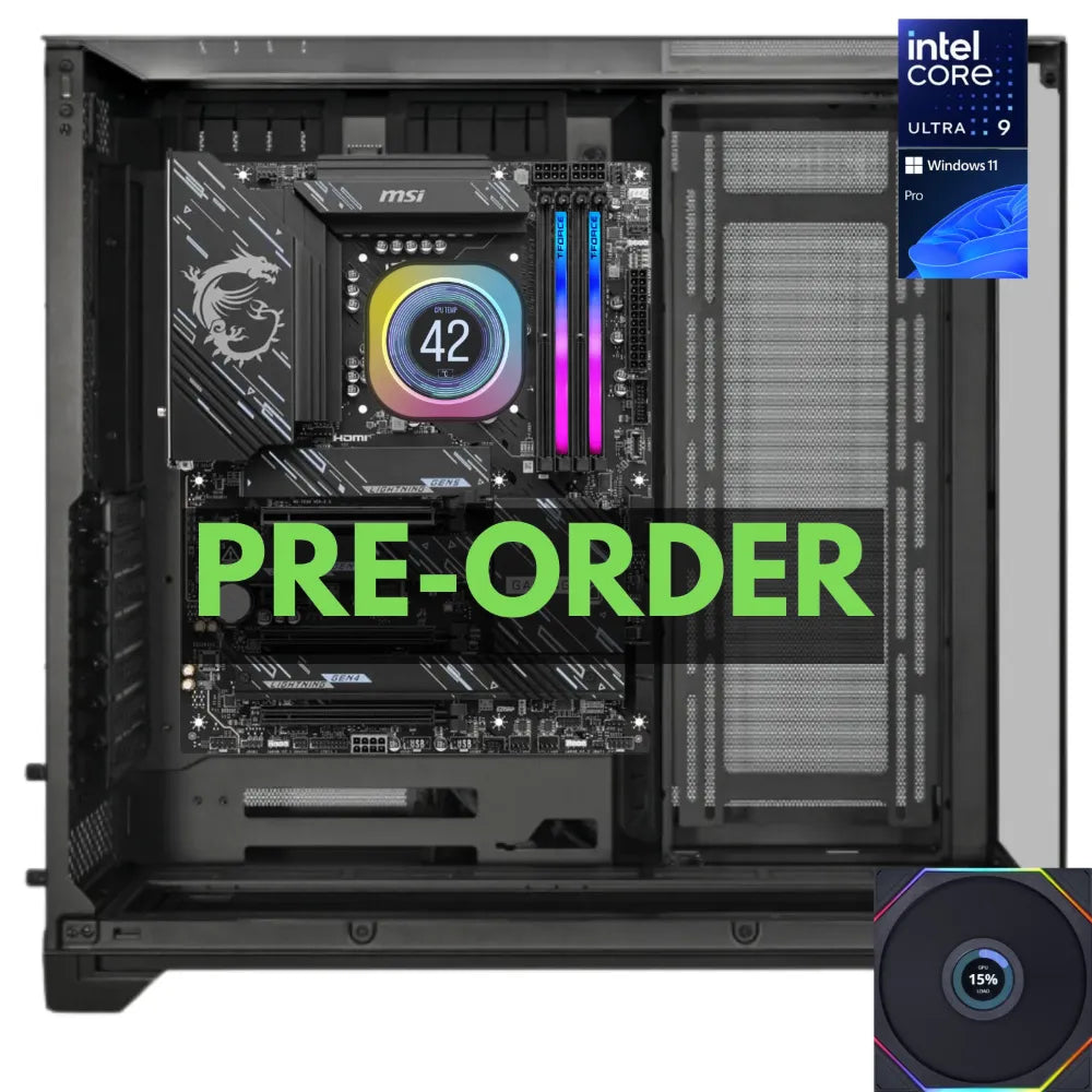 Intel Ultra High-End Custom Build Your Own PC - Custom Build - $7934.89