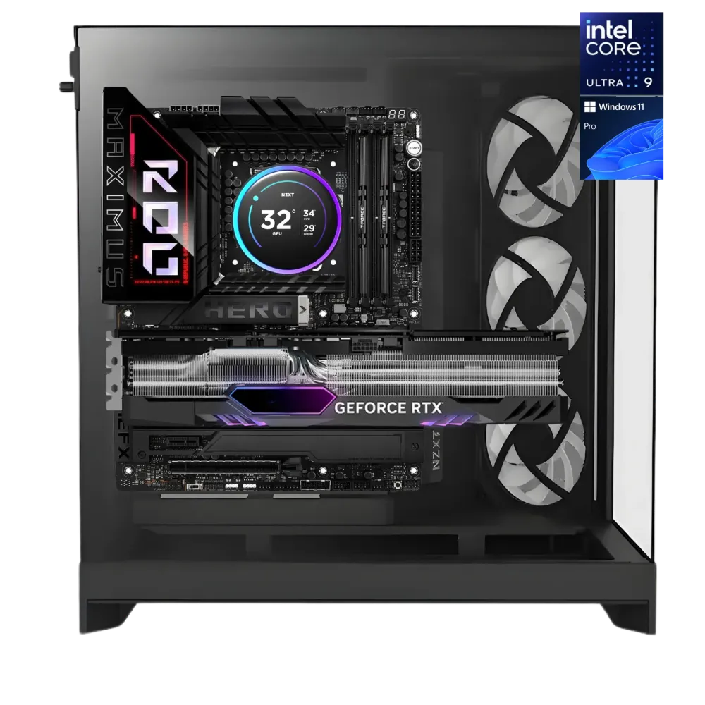 Intel Ultra High-End Custom Build Your Own PC - Custom Build - $11984.86