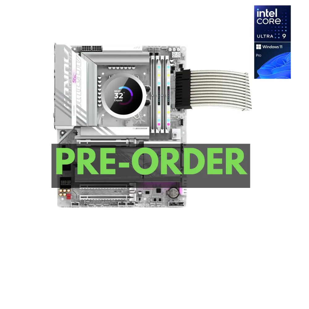 Intel Ultra High-End Custom Build Your Own PC - Custom Build - $9024.85