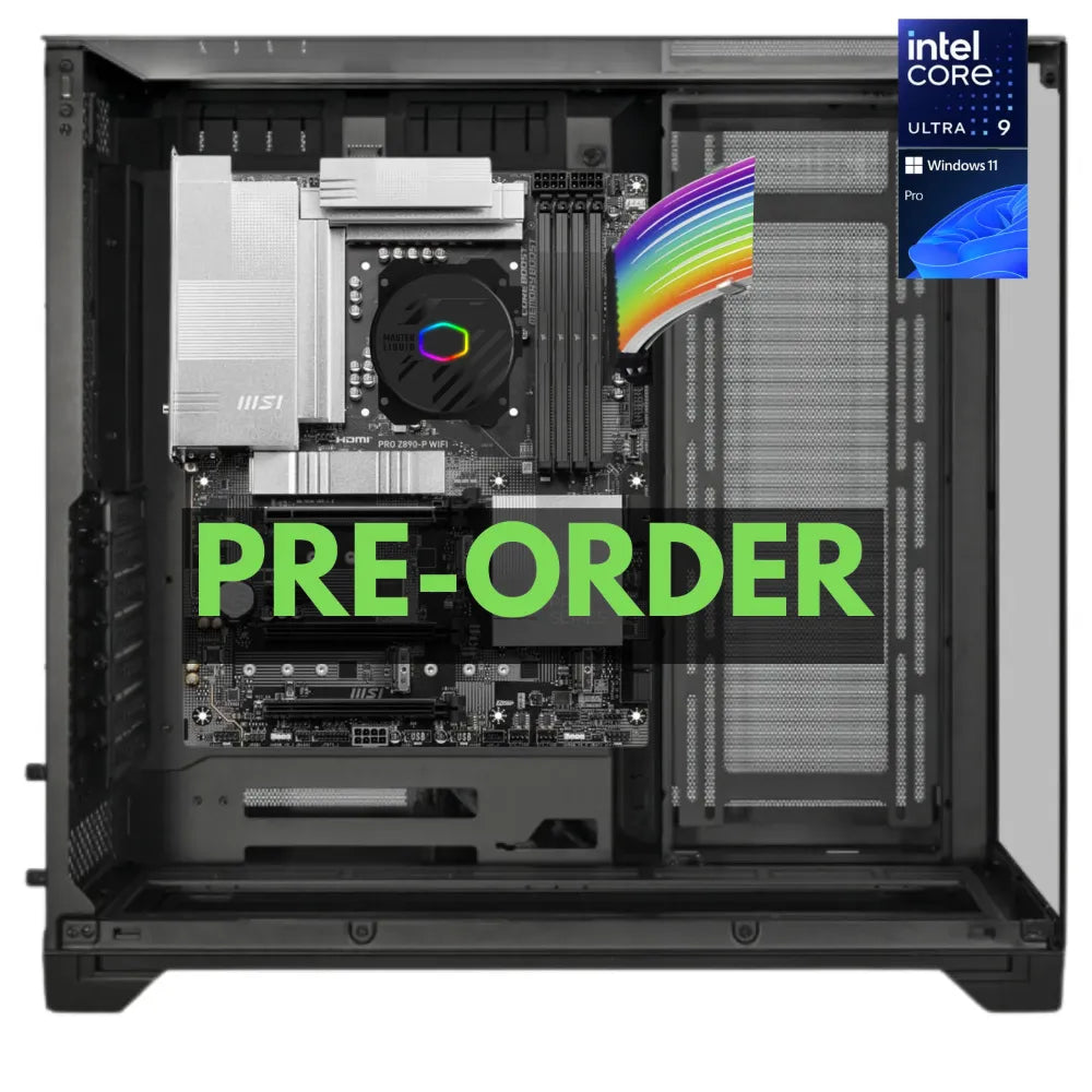 Intel Ultra High-End Custom Build Your Own PC - Custom Build - $8564.87