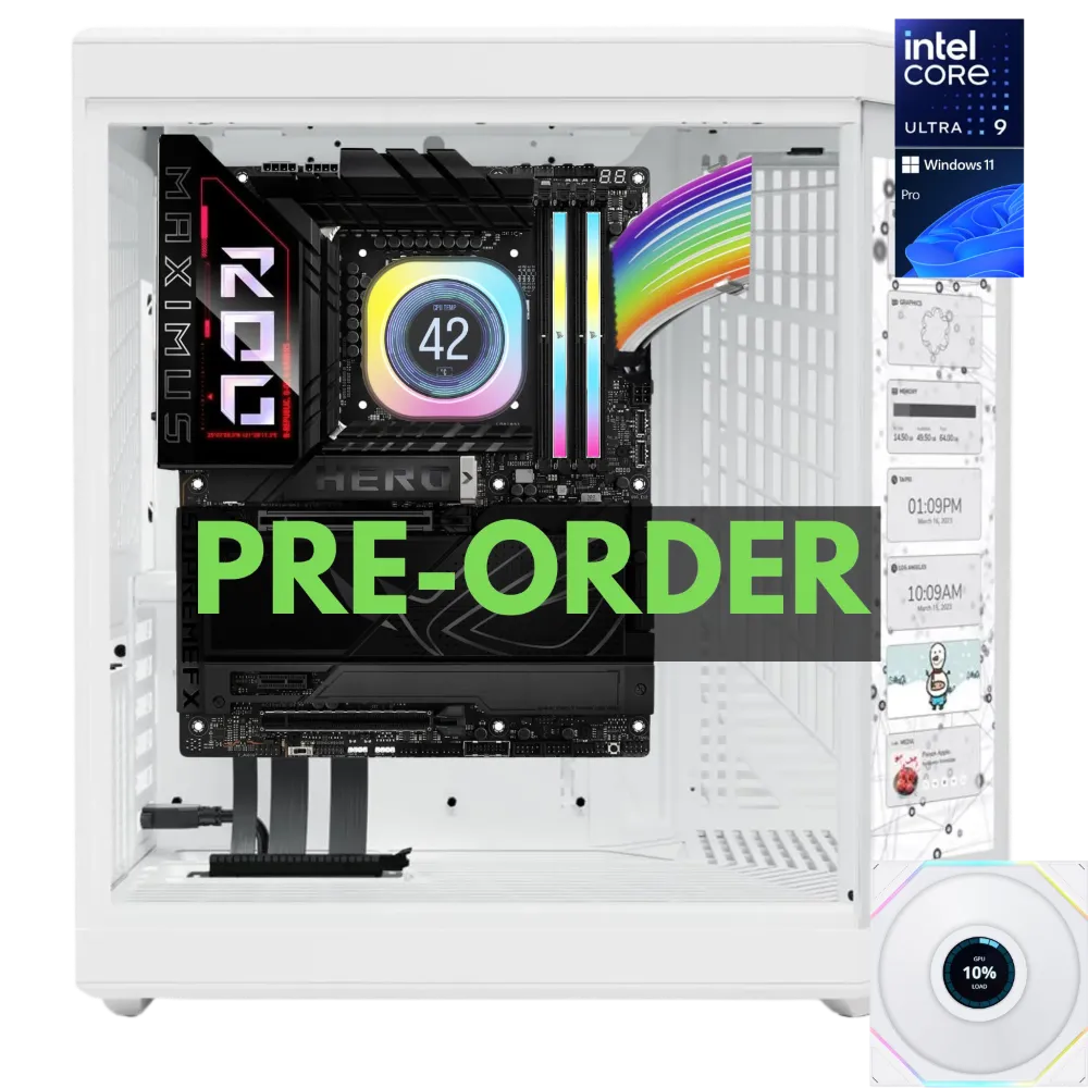 Intel Ultra High-End Custom Build Your Own PC - Custom Build - $10814.82