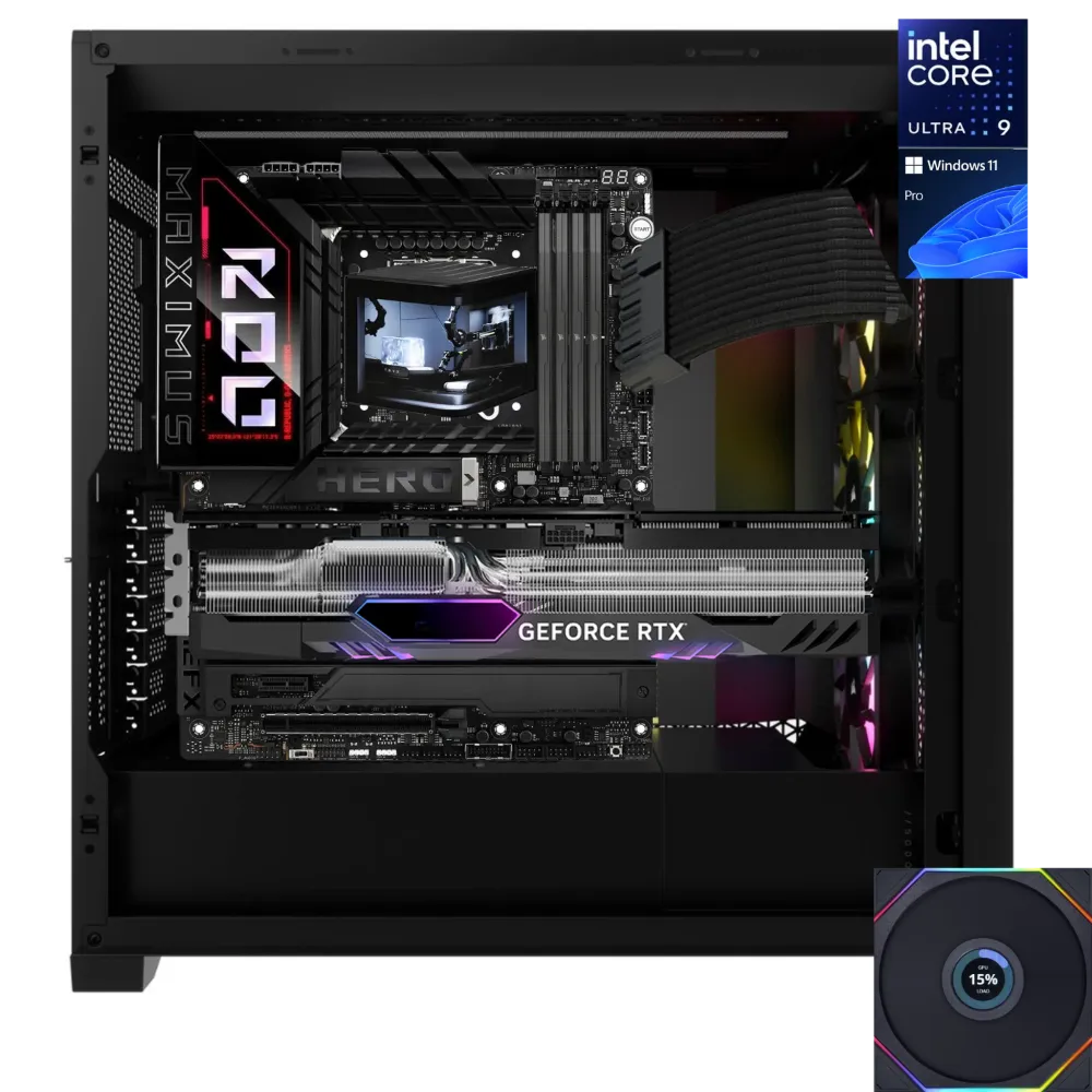 Intel Ultra High-End Custom Build Your Own PC - Custom Build - $8454.85