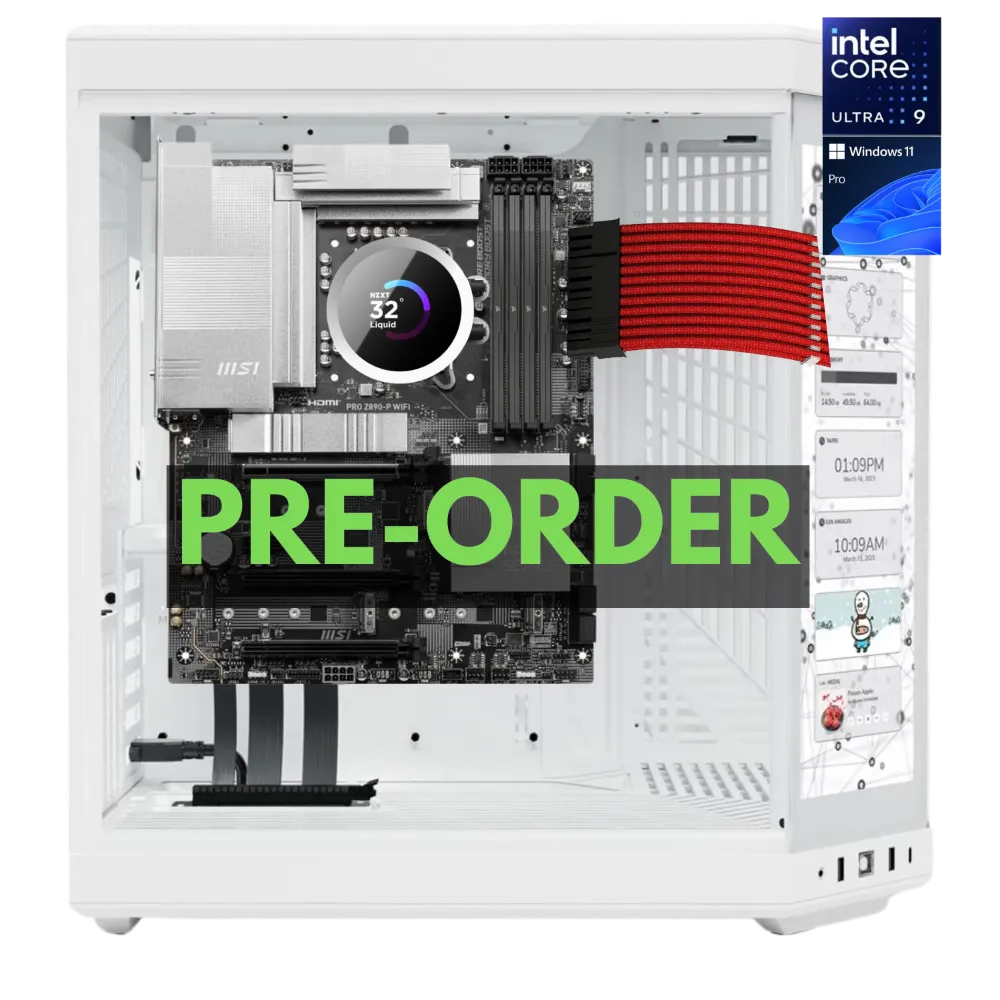 Intel Ultra High-End Custom Build Your Own PC - Custom Build - $9109.86