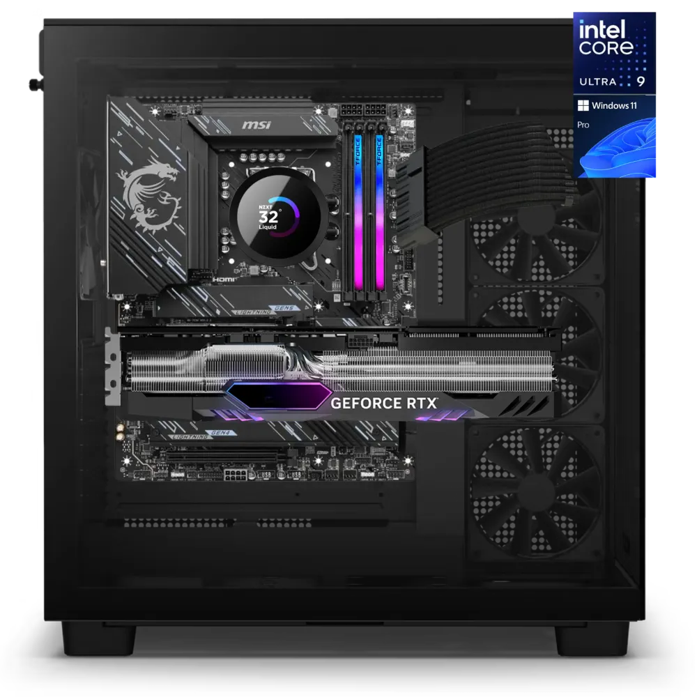 Intel Ultra High-End Custom Build Your Own PC - Custom Build - $6114.88