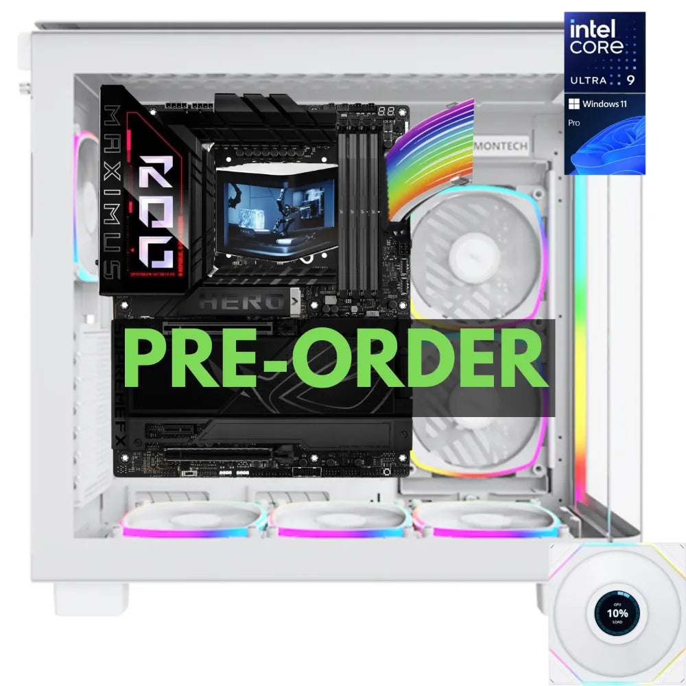 Intel Ultra High-End Custom Build Your Own PC - Custom Build - $11889.84