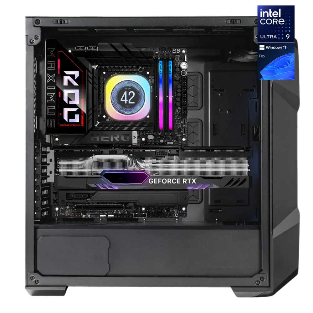 Intel Ultra High-End Custom Build Your Own PC - Custom Build - $7209.92