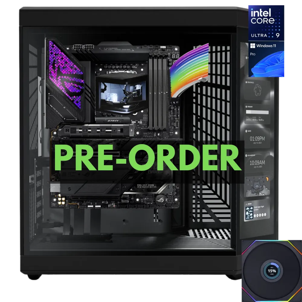 Intel Ultra High-End Custom Build Your Own PC - Custom Build - $11099.87