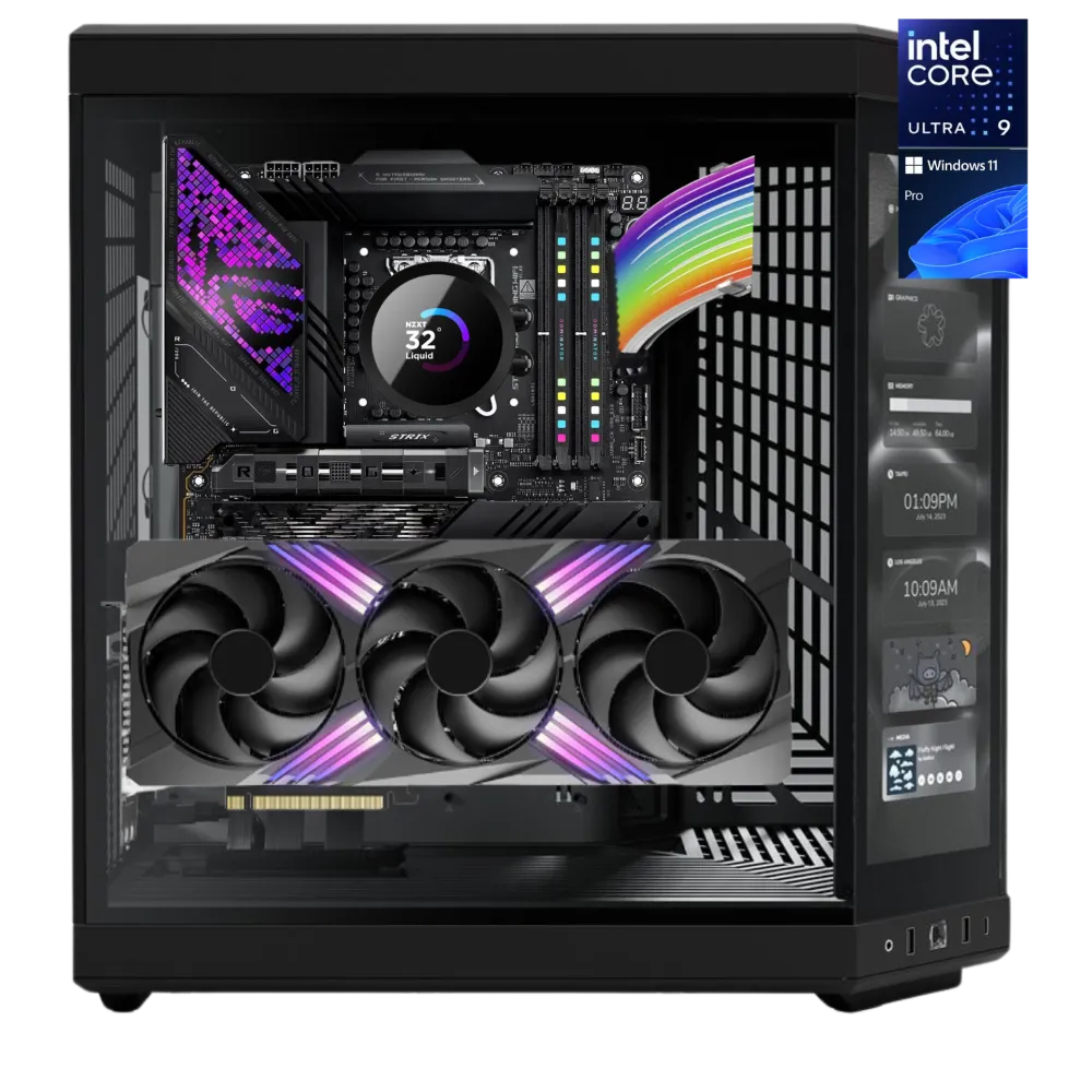 Intel Ultra High-End Custom Build Your Own PC - Custom Build - $8319.88