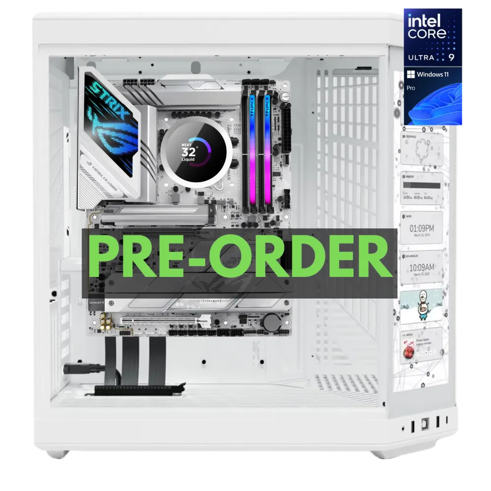 Intel Ultra High-End Custom Build Your Own PC - Custom Build - $8449.90